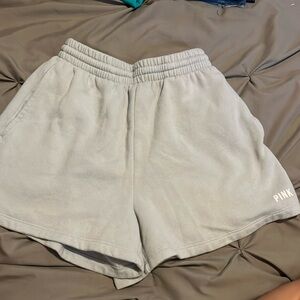 PINK light blue shorts